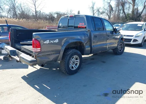 2004 Dodge Dakota Sport/Sxt z USA, uszkodzony, nr VIN 1D7HG38N74S608095